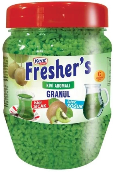 Kent Boringer Fresher's Kivi Aromalı Granül İçecek 300 Gr
