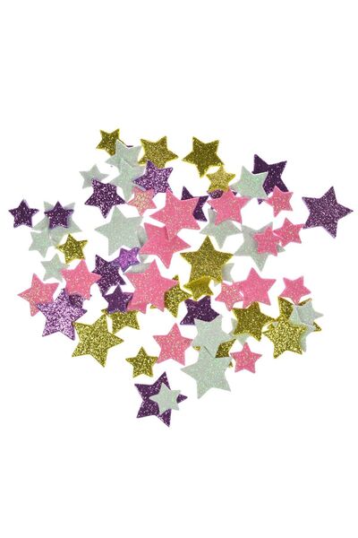 apex ticaret Glitter stars mix Arpex light stickers (NR6325)