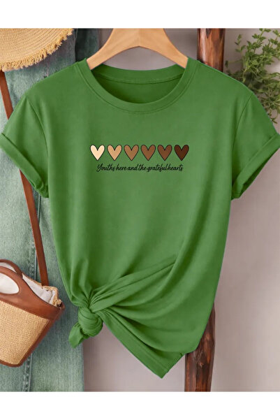 Nebulaa Tekstil Oversize T-shirt 100% βαμβακερό Unisex Άνετη εφαρμογή Τάση Νέ...