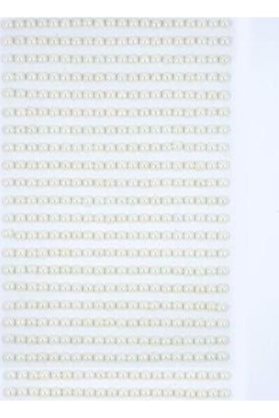 Other Mărgele autoadezive, culoare ivory, 4mm, 440 buc.