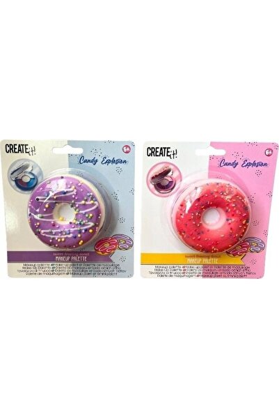 Canenco Paletă de machiaj Mix Donut CREATE IT!