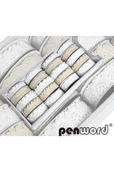 PENWORD Inserție decorativă din dantelă 2,5cm x 3m (20 buc)
