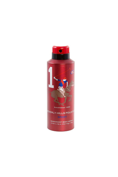 Beverly Hills Polo Club , 1982 - Sport 1, Anti-Perspirant, Deodorant Spray, P...