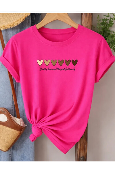 Nebulaa Tekstil Oversize T-shirt 100% βαμβακερό Unisex Άνετη εφαρμογή Τάση Νέ...