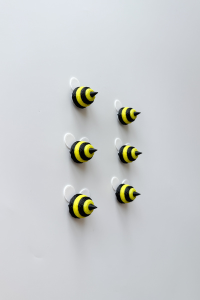 sin istanbul 6'lı Arı Buzdolabı Magneti