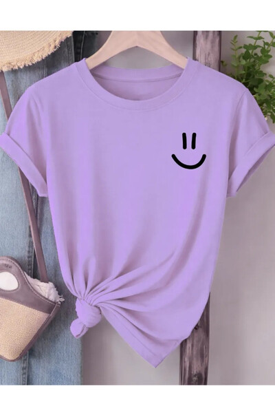 Pink Sky Oversize T-shirt 100% βαμβακερό Unisex Άνετη εφαρμογή Τάση Νέα Σεζόν