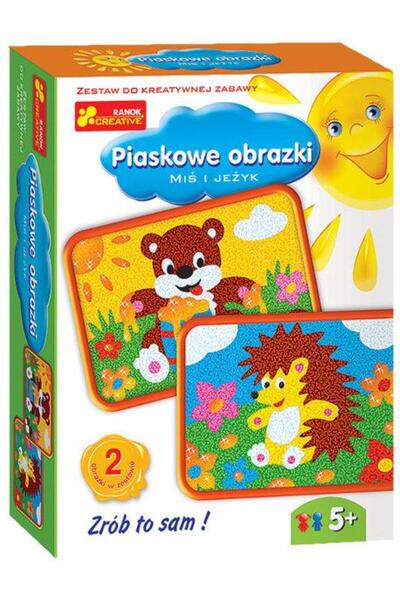 Ranok Tablouri din nisip - Mis și limbajul