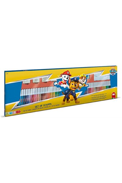 Multiprint Megaset pixuri creative 60 buc. Paw Patrol PAW PATROL 18903