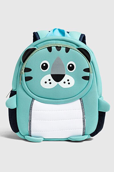 VEIBAG 3D Tiger Figured Neoprene Kindergarten and Nursery Bag - Water Repelle...