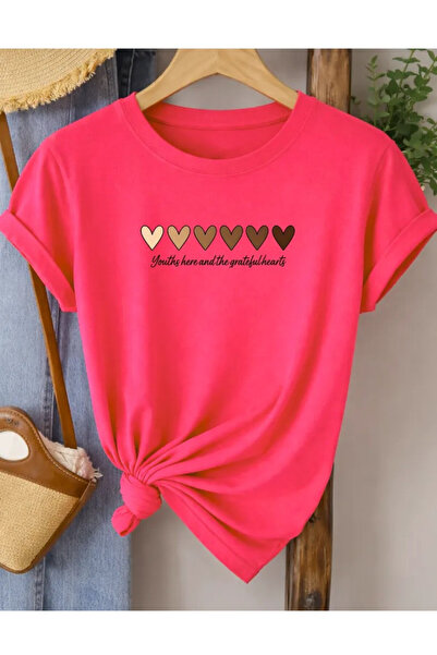 Nebulaa Tekstil Oversize T-shirt 100% βαμβακερό Unisex Άνετη εφαρμογή Τάση Νέ...