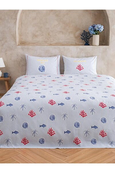 LC Waikiki Σετ Πικέ Διπλό με Μικτά Ριγέ Σχέδια (S6)