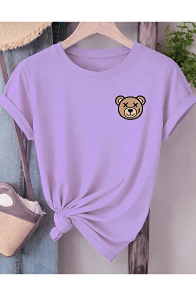 Pink Sky Oversize T-shirt 100% βαμβακερό Unisex Άνετη εφαρμογή Τάση Νέα Σεζόν