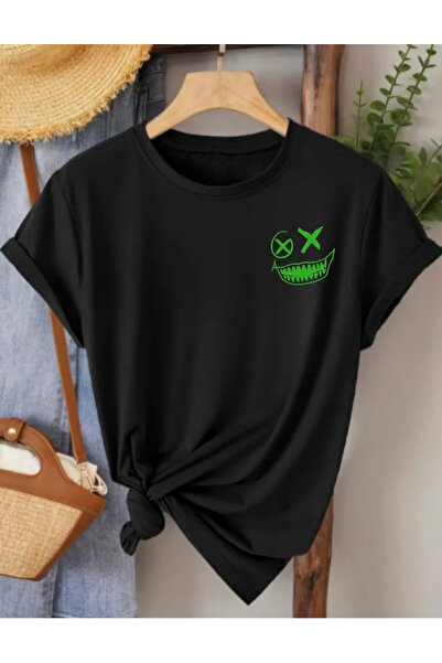 Pink Sky Oversize T-shirt 100% βαμβακερό Unisex Άνετη εφαρμογή Τάση Νέα Σεζόν