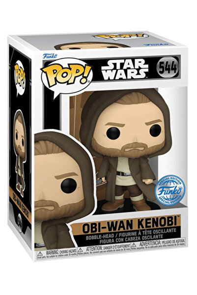 Funko POP: STAR WARS - OBİ WAN KENOBİ (SPECİAL ) 544
