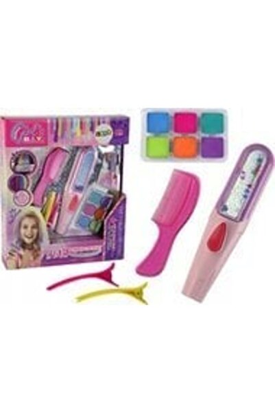 LeanToys Set de pictură pentru păr, Set de înfrumusețare, Accesorii