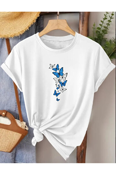 Frisson Oversize T-shirt 100% βαμβακερό Unisex Άνετη εφαρμογή Τάση Νέα Σεζόν