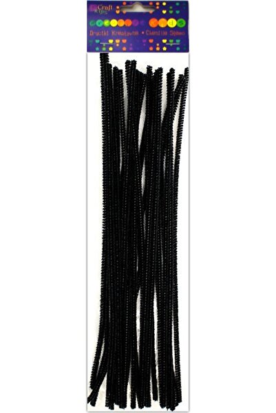 Other Fir creativ negru 30cm 25 buc