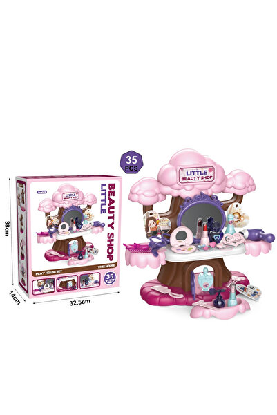 iTajir "Tree House" Hairdressing Set for Children's Beauty and Makeup with Ac...