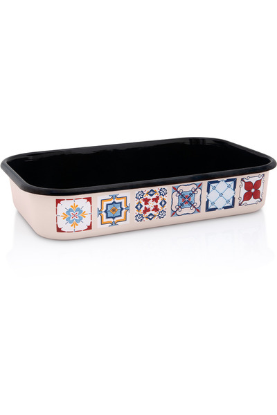 Metalac Tigaie 3.7l Porto email/32cm/3.7l