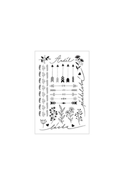 MFP Tatuaj 16013 8.5 x 13cm prieteni 1032202