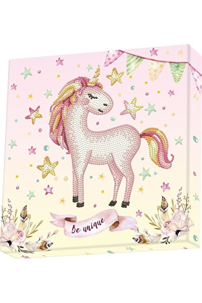 diamond dotz Broderie, Dotz box Mozaic cu diamante Unicorn Be unigue DBX023