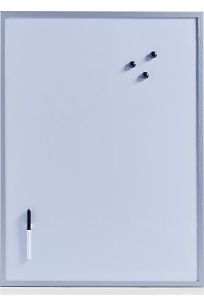 zeller Tablă magnetică pentru notițe + 3 magneți, 60x80 cm