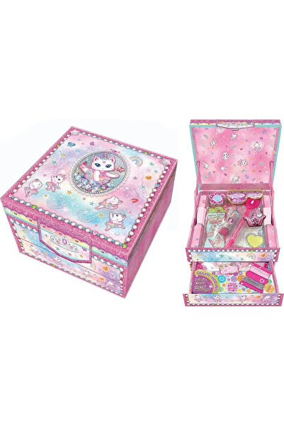 Pecoware Set într-o cutie cu sertare - Pisică balerină