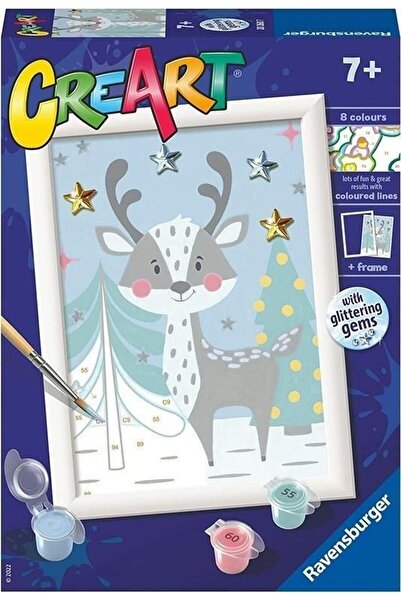 RAVENSBURGER CreArt: Cerb de iarnă