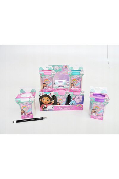 Other Set cu plastilină Căsuța pisicilor Gabi Meșteșugurile mele cu servietel...