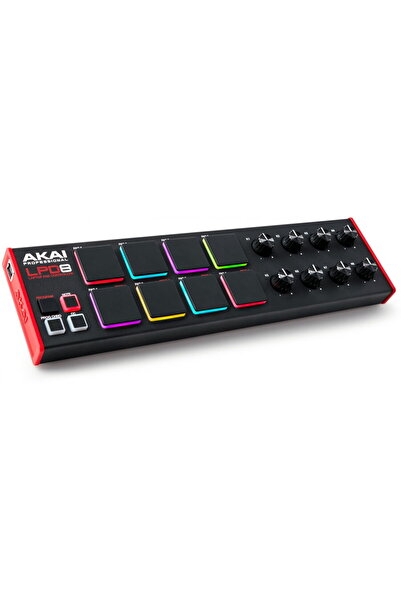 AKAI LPD 8 MKII - Controler mini USB/MIDI