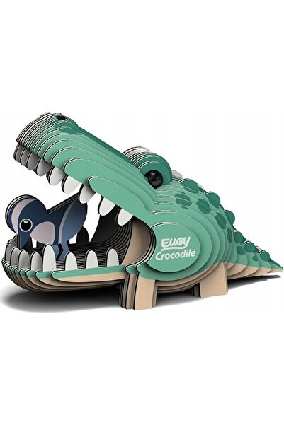 Eugy Crocodil Eugy. 3D Ukladanka