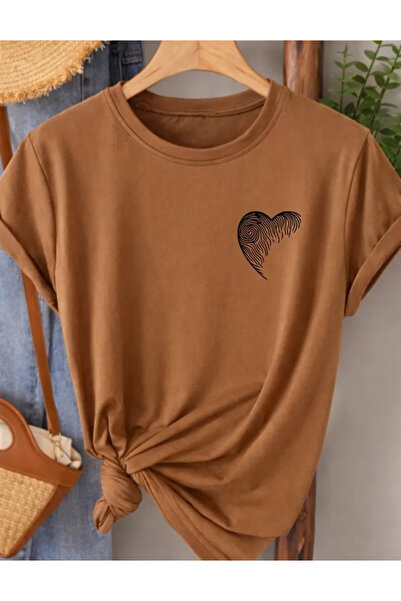 Nebulaa Tekstil Oversize T-shirt 100% βαμβακερό Unisex Άνετη εφαρμογή Τάση Νέ...