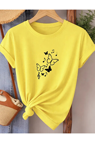 Pink Sky Oversize T-shirt 100% βαμβακερό Unisex Άνετη εφαρμογή Τάση Νέα Σεζόν