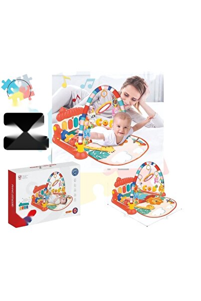 Trendbaby حصيرة لعب للأطفال مع قوس ألعاب – سرير ألعاب تفاعلي من Trend Baby & ...