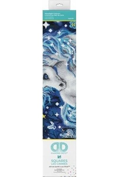 diamond dotz Unicorn sub lună pentru adulți