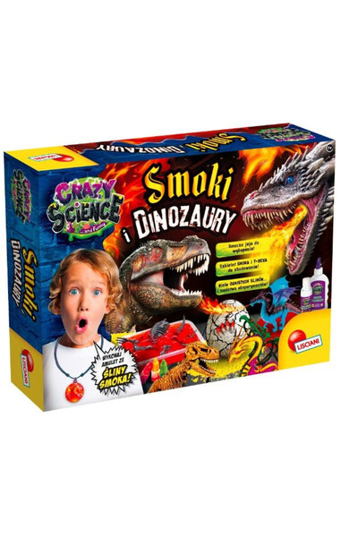 Lisciani Știință Nebună: Kit de Știință cu Dragoni și Dinozauri 89390 p6