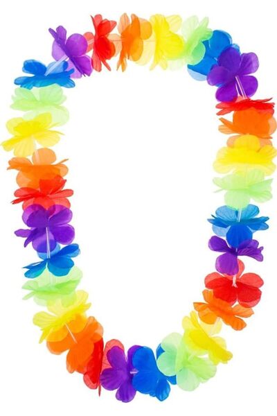 Godan Ghirlandă hawaiană tropicală - 98 cm - 1 bucată universală
