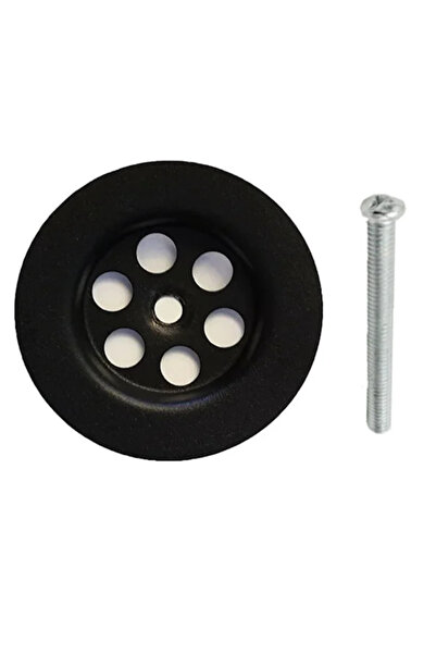 FAWER Faucet & Shower Siyah Lavabo Süzgeci - 510B