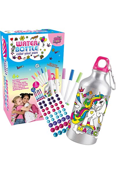 MAKSIK Set Creativ - Sticlă de apă pentru decor JX20420A