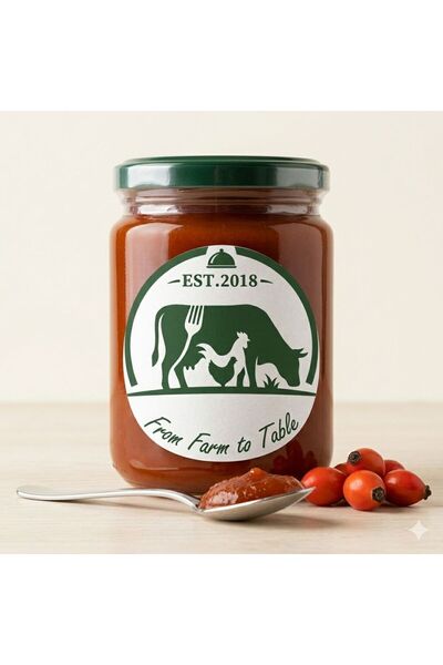GONZALES'S FARM EL YAPIMI KUŞBURNU MARMELATI 300 GR