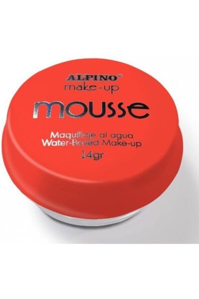Other Mousse de machiaj 14g roșu ALPINO