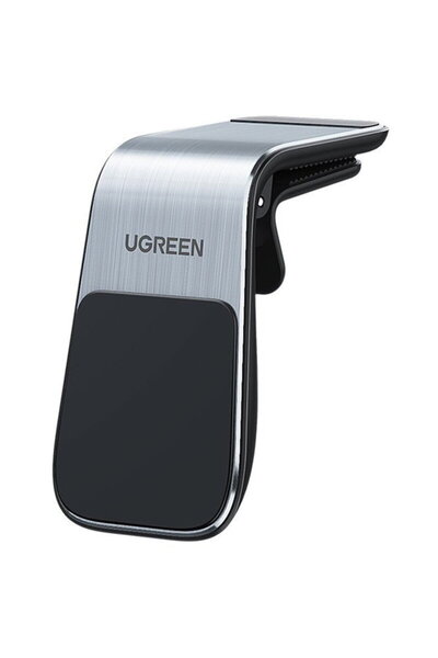 Ugreen Phone holder 80712B, magnetic for car, air vent mount, Silver