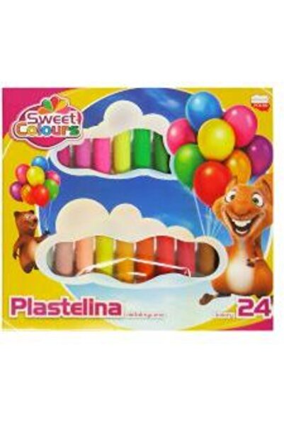 Sweet Plastilină 24 culori