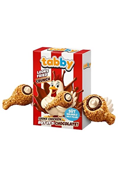 TABBY Τραγανή Σοκολάτα