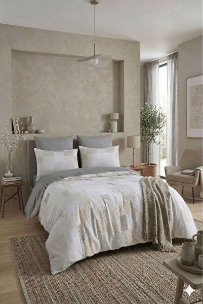 karanihome Double-Sided Duvet Cover Set Bed Sheet Set