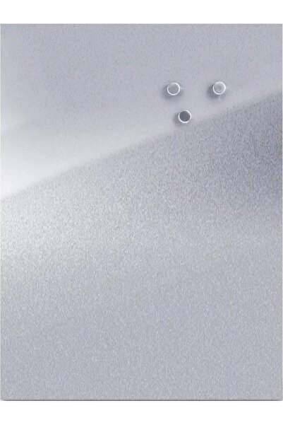 zeller Tablă magnetică pentru note NOX + 3 magneți, 60x80 cm