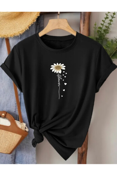 Nebulaa Tekstil Oversize T-shirt 100% βαμβακερό Unisex Άνετη εφαρμογή Τάση Νέ...