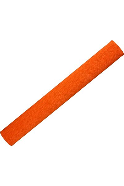 Interdruk Crepina premium 106c portocaliu 200x50cm INTERPRINT preț pentru 1 b...