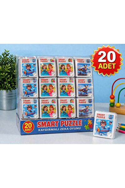 ydn 🧩 20’li Smart Kaydırmalı Puzzle Seti