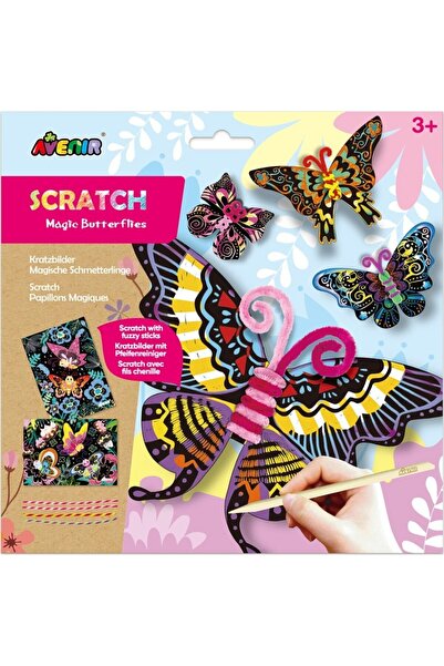 AVENİR Scratches - Magic Butterflies
